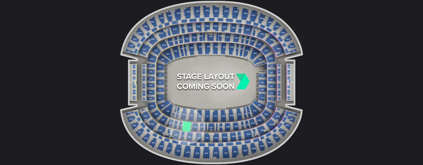 Seat view from Main