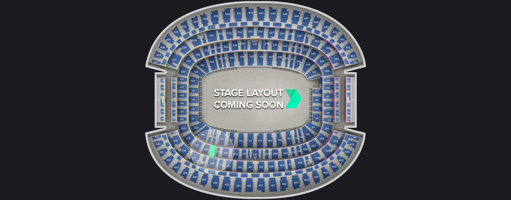 Seat view from Main