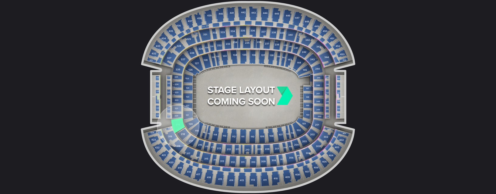 Seat view from Main