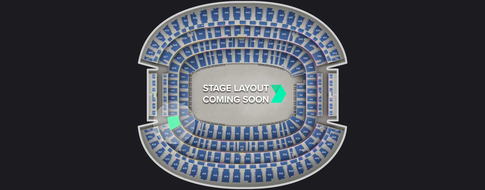 Seat view from Main
