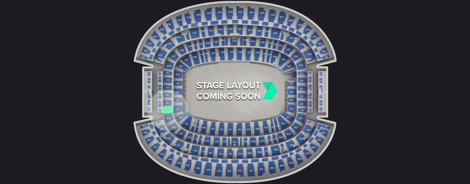 Seat view from Main