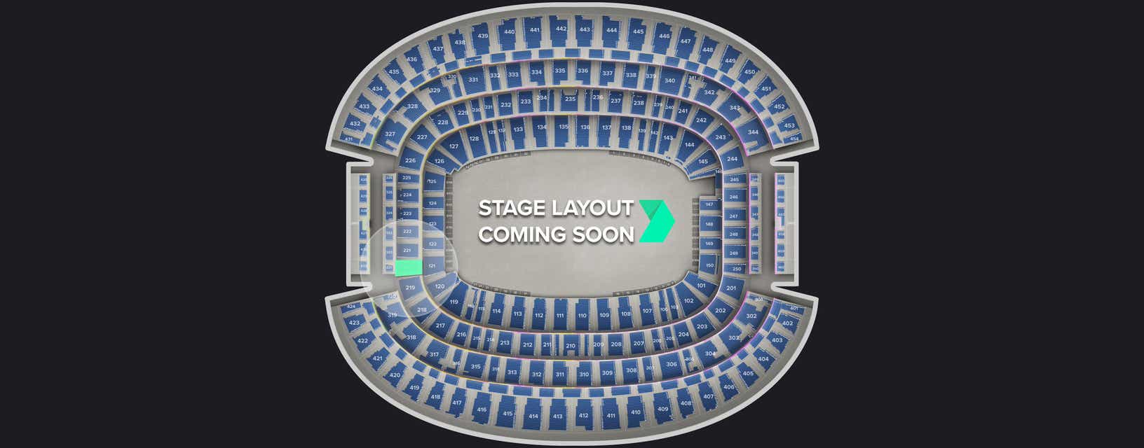 Seat view from Main