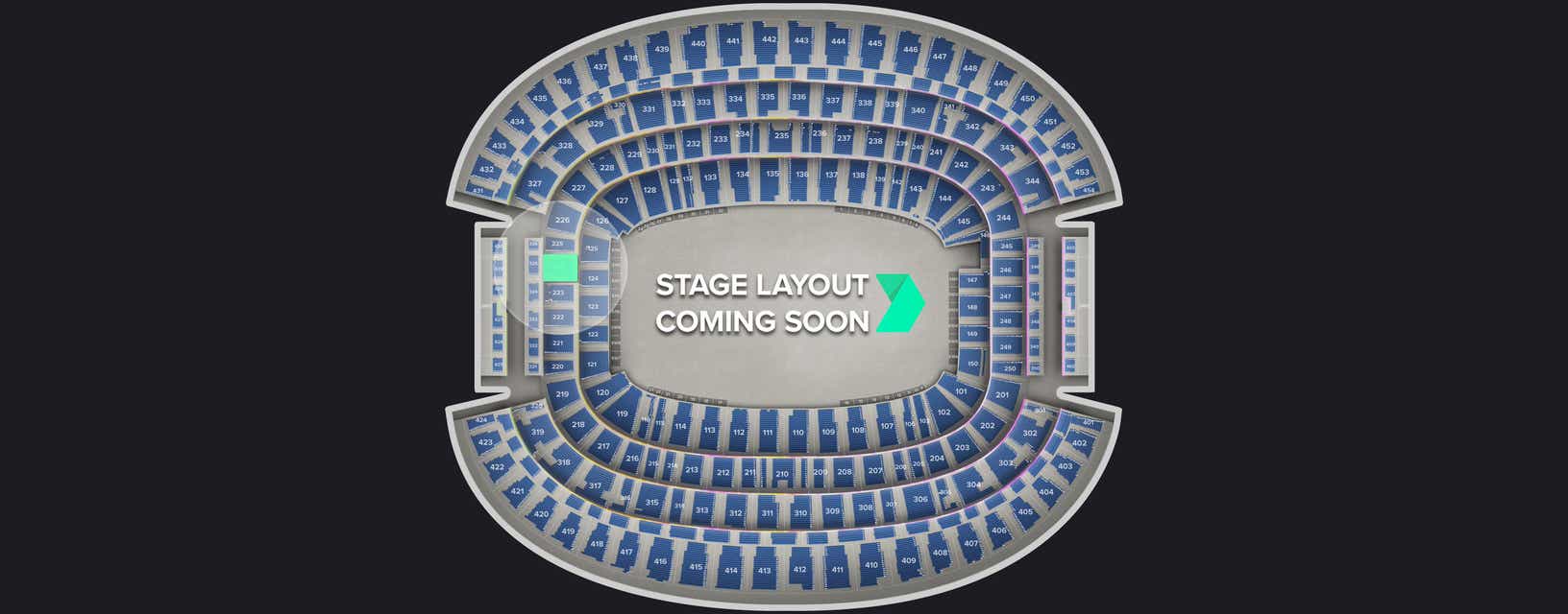 Seat view from Main