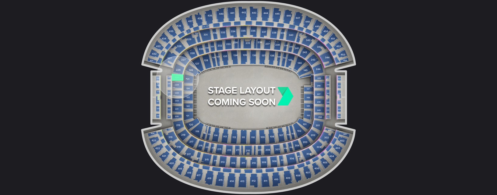 Seat view from Main