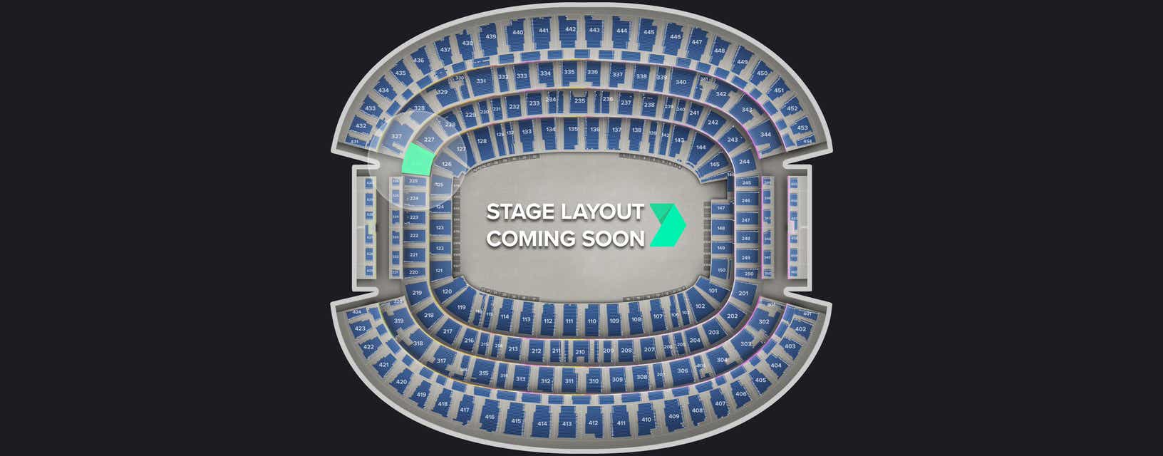 Seat view from Main