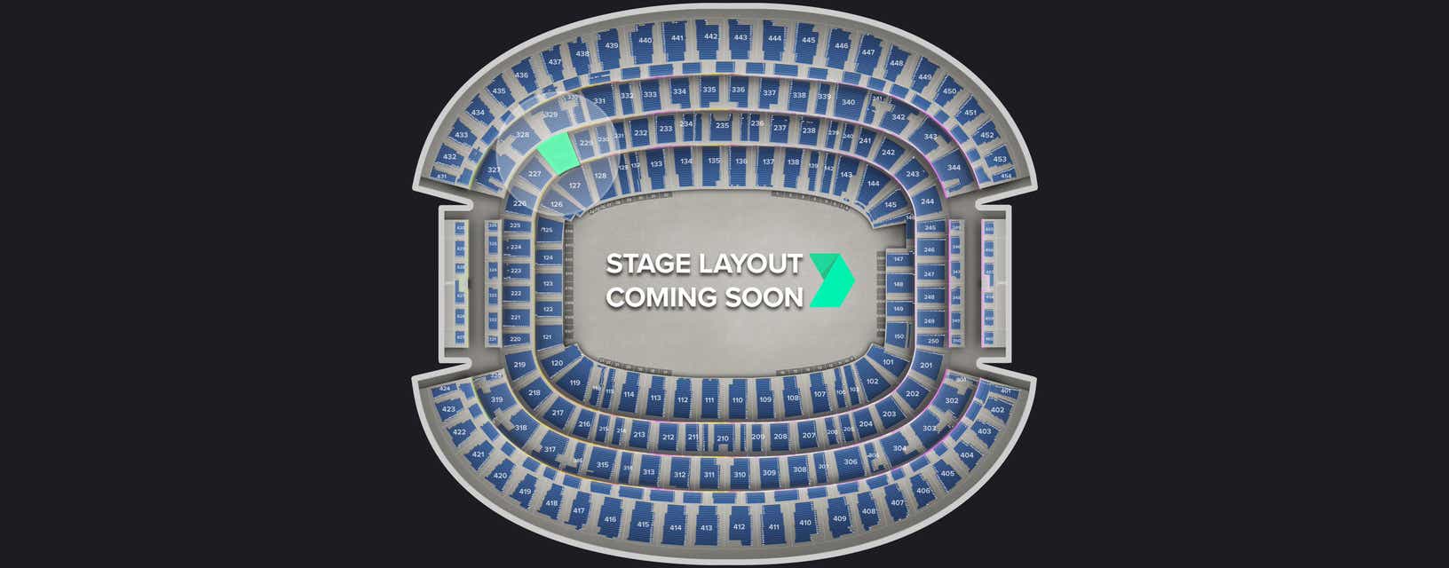 Seat view from Main