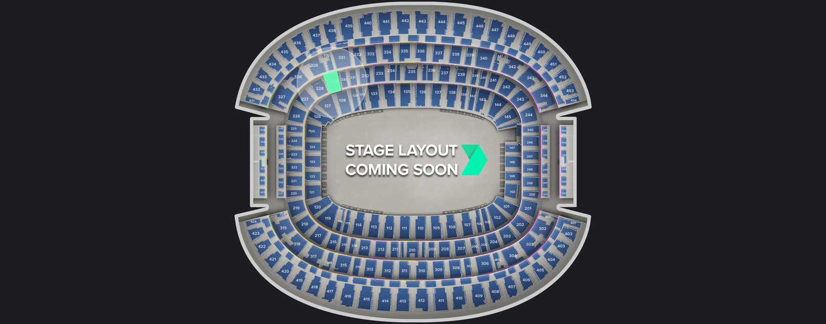 Seat view from Main