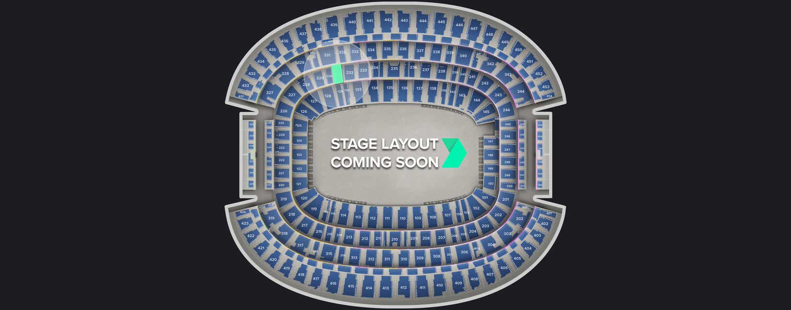 Seat view from Main