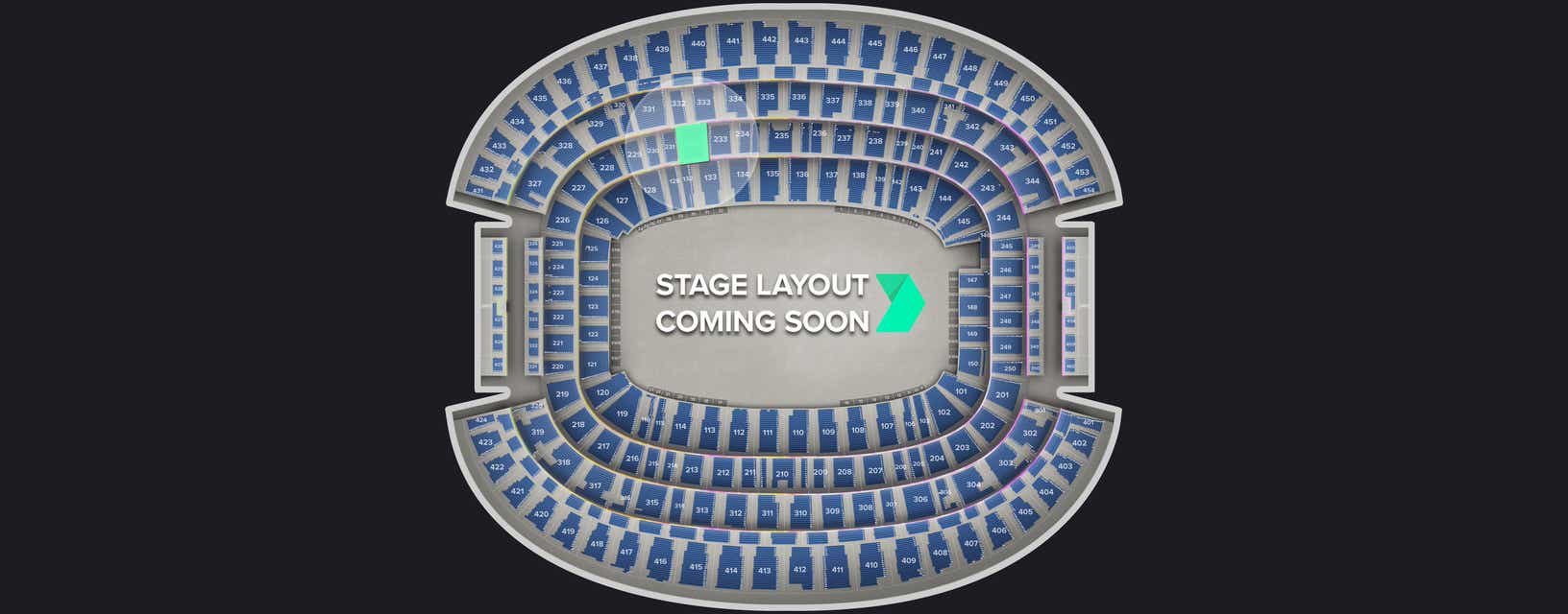 Seat view from Main