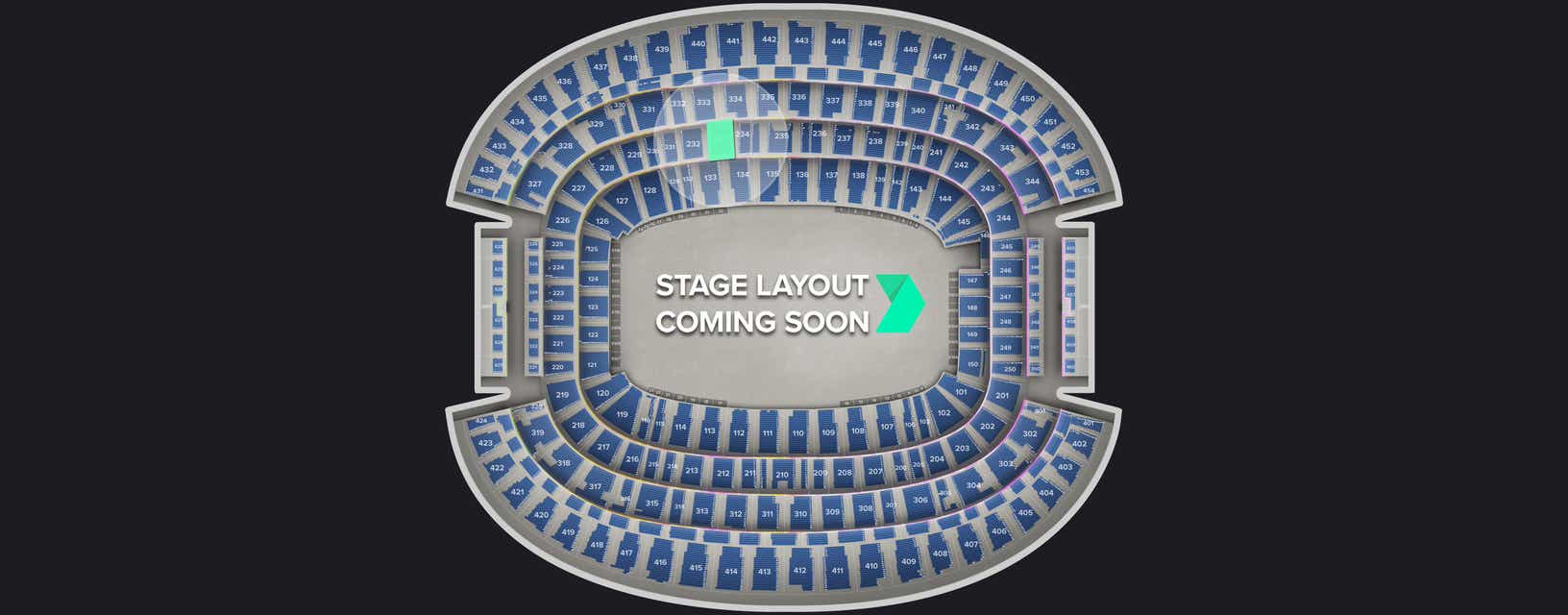 Seat view from Main