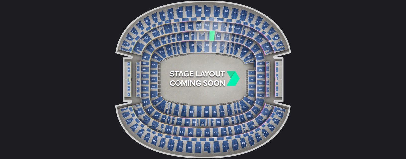 Seat view from Main