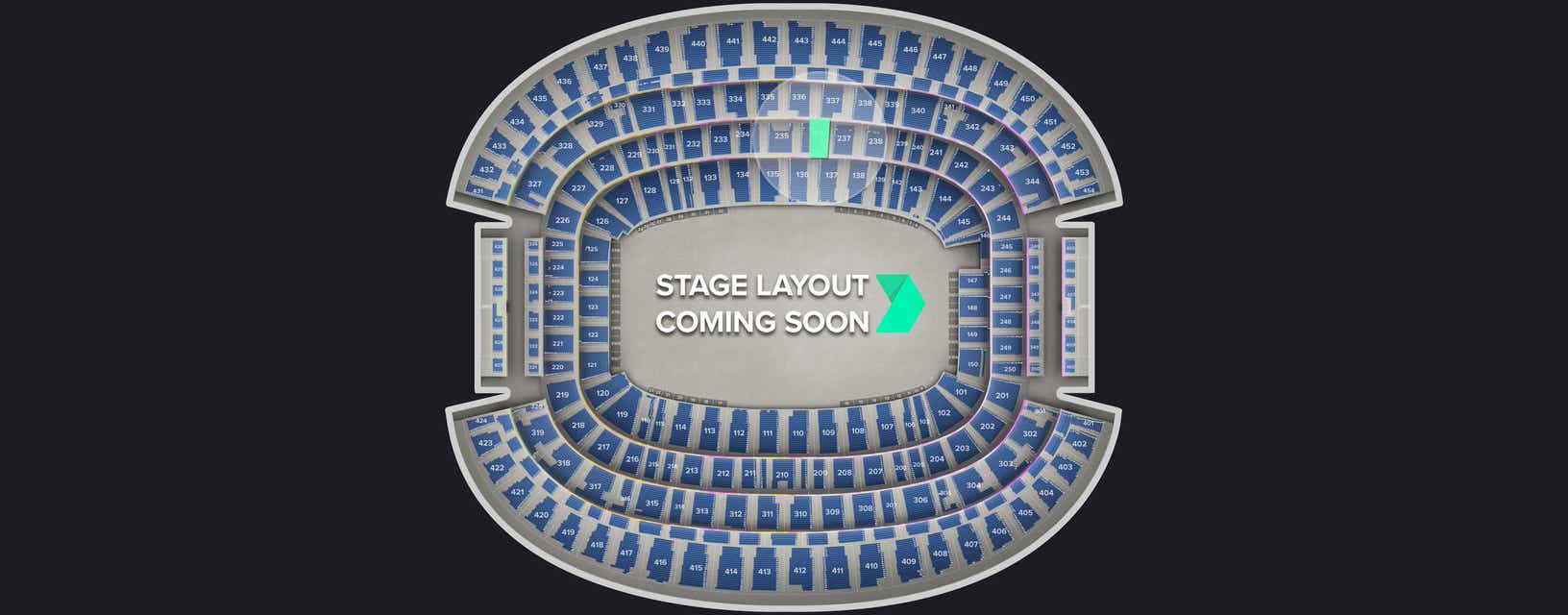 Seat view from Main