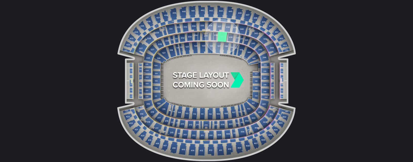 Seat view from Main