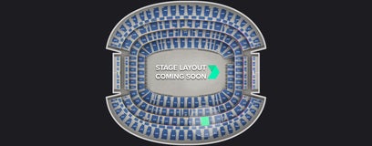 Seat view from Mezzanine