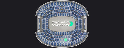 Seat view from Mezzanine