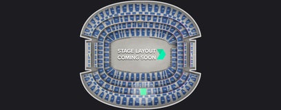 Seat view from Mezzanine