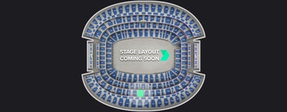 Seat view from Mezzanine