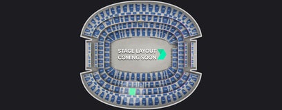 Seat view from Mezzanine