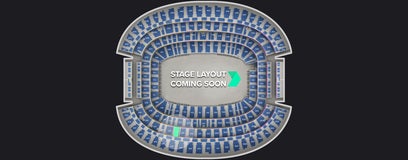 Seat view from Mezzanine