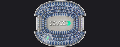 Seat view from Mezzanine