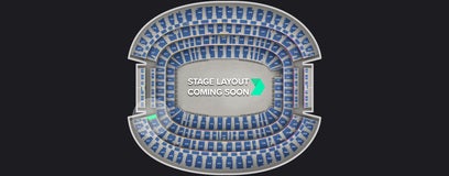 Seat view from Mezzanine