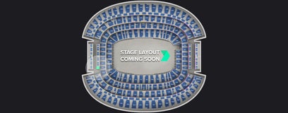 Seat view from Mezzanine