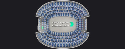 Seat view from Mezzanine