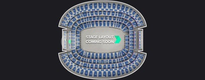 Seat view from Mezzanine