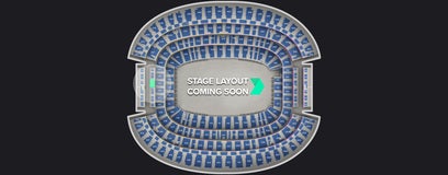 Seat view from Mezzanine