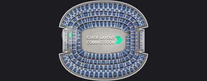 Seat view from Mezzanine