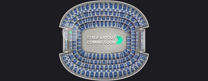 Seat view from Mezzanine