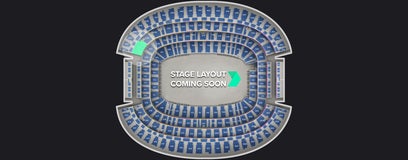 Seat view from Mezzanine