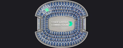 Seat view from Mezzanine