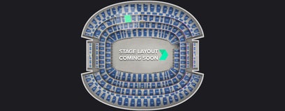 Seat view from Mezzanine