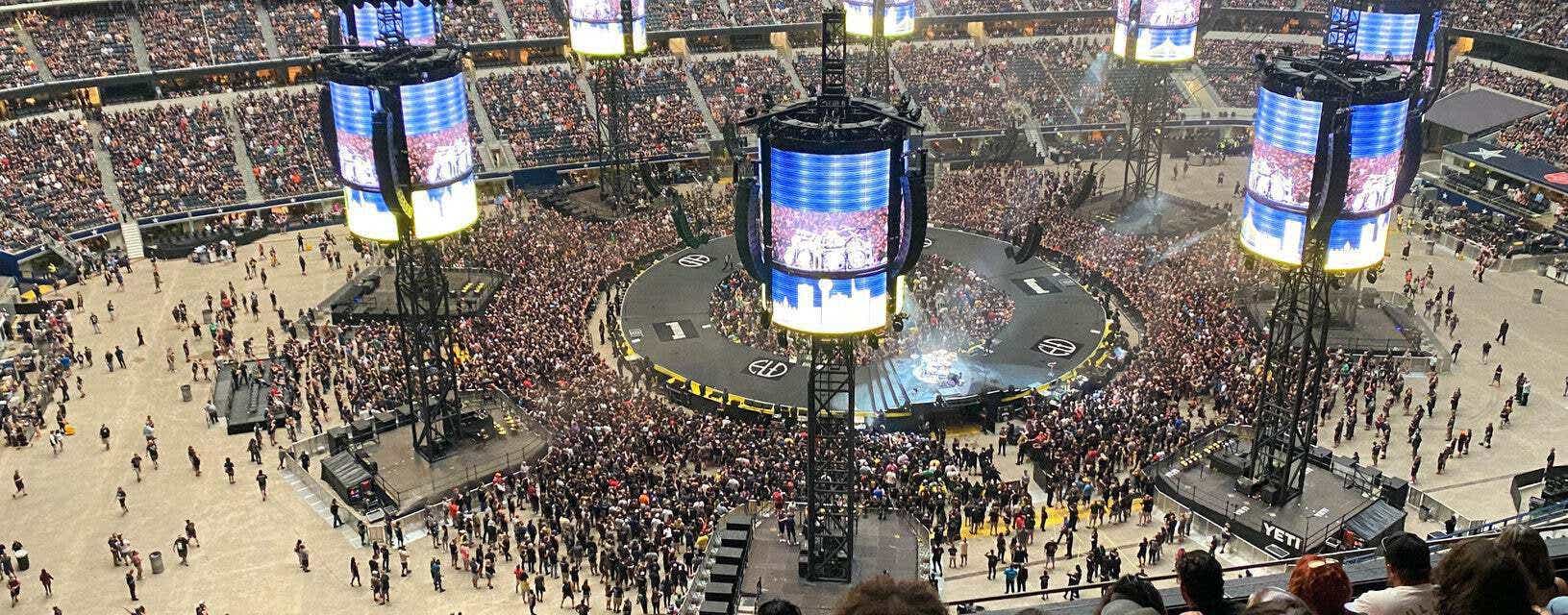 Seat view from Upper