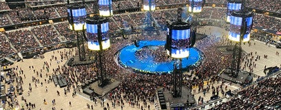 Seat view from Upper