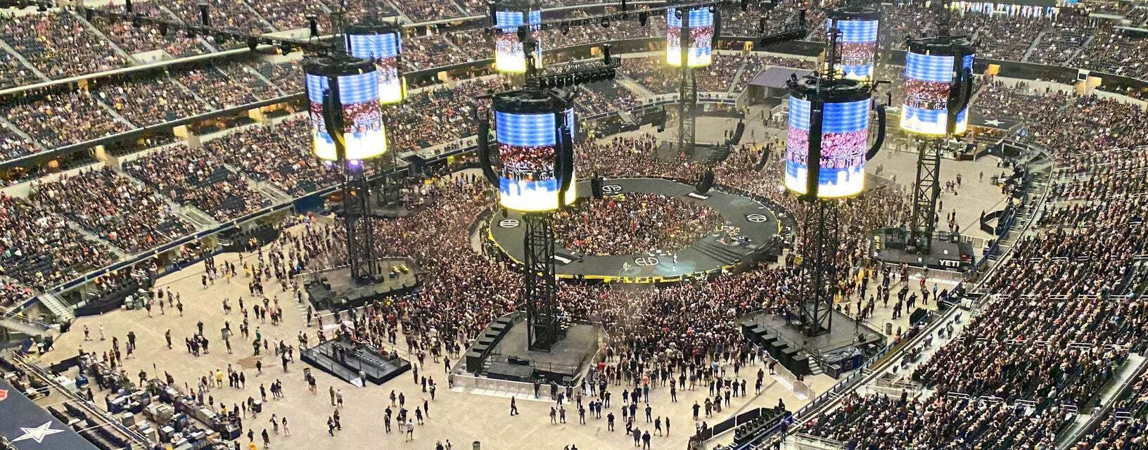 Seat view from Upper