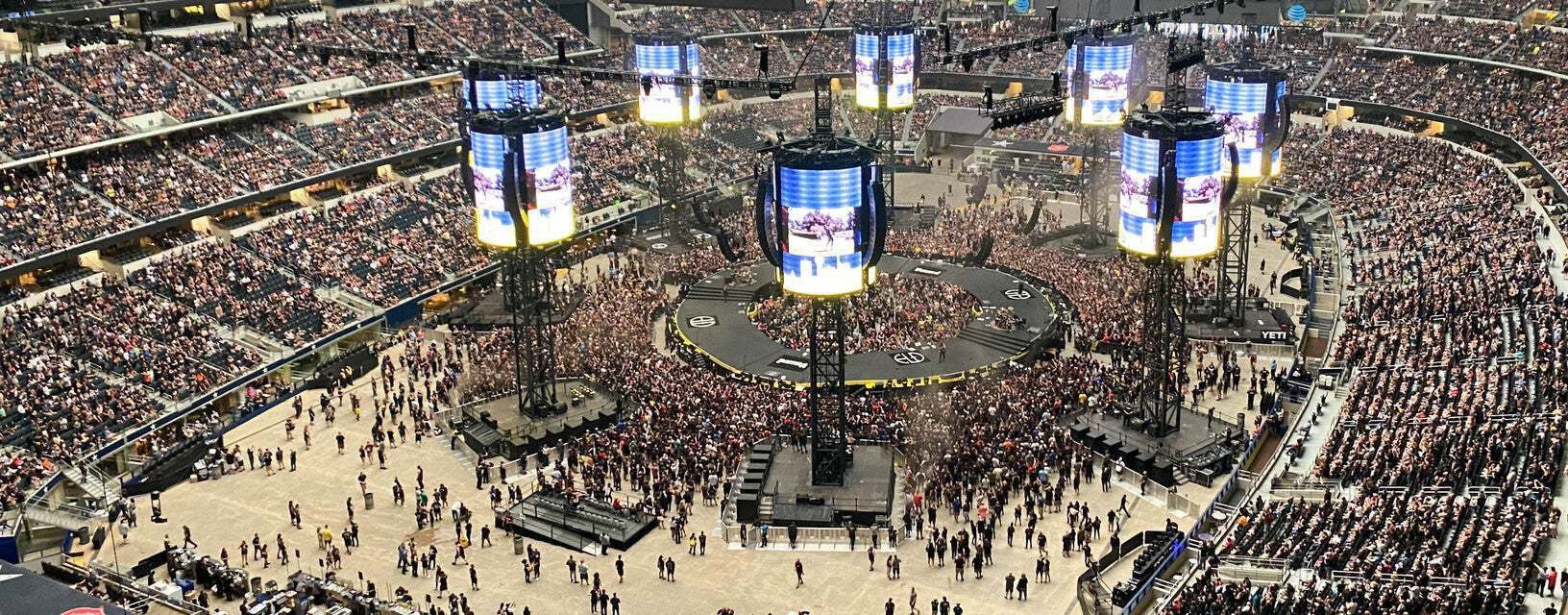 Seat view from Upper