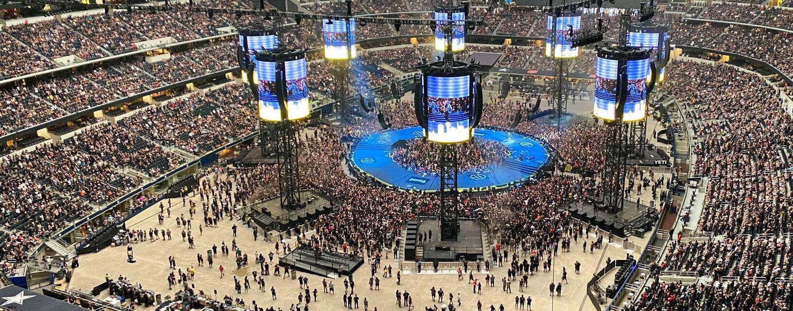Seat view from Upper