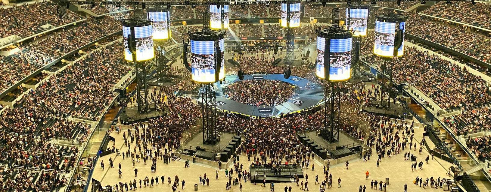 Seat view from Upper