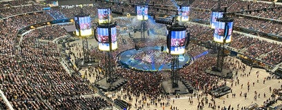 Seat view from Upper