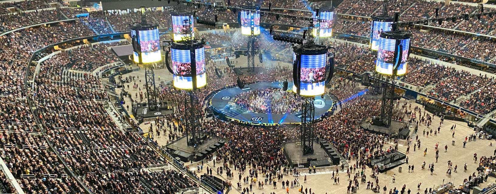 Seat view from Upper