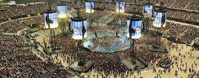 Seat view from Upper