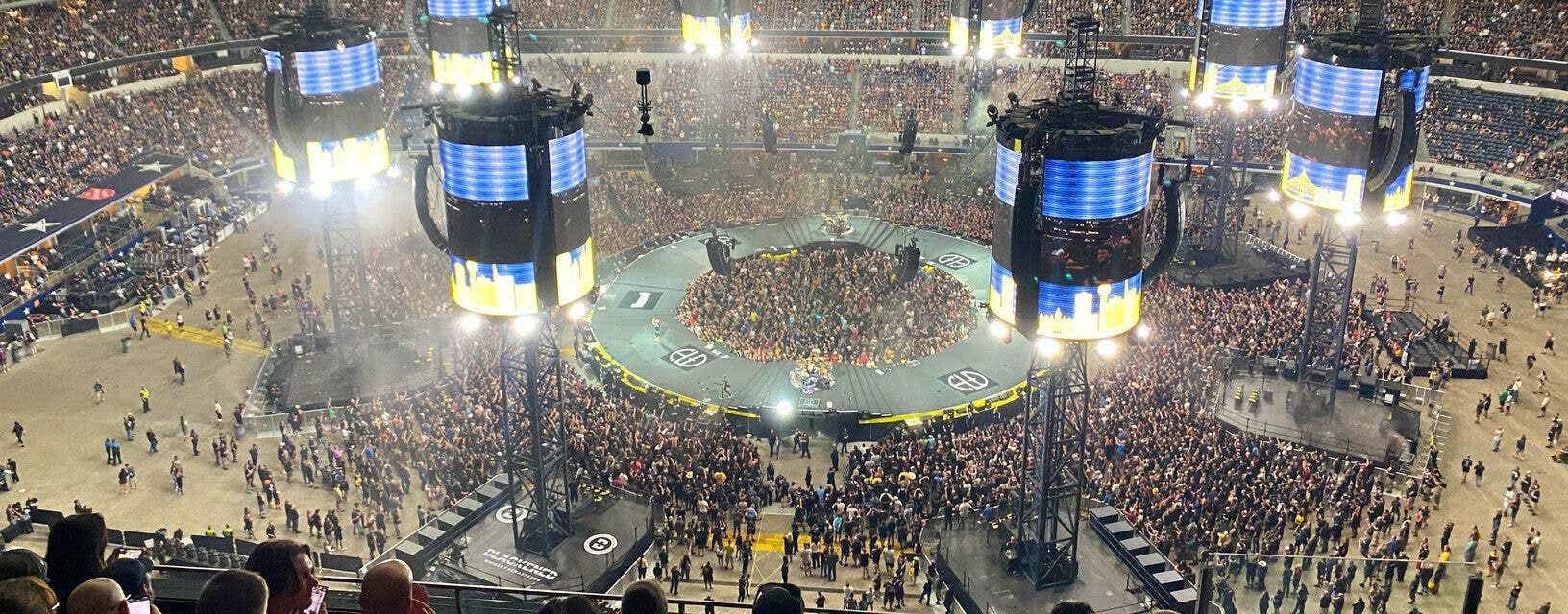 Seat view from Upper