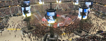 Seat view from Upper