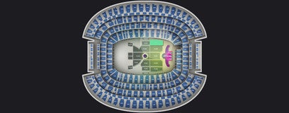 Seat view from Floor