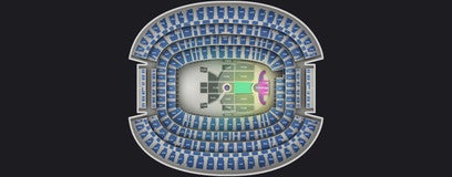 Seat view from Floor