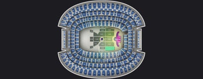 Seat view from Floor