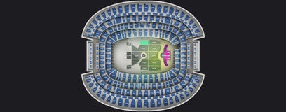 Seat view from Floor