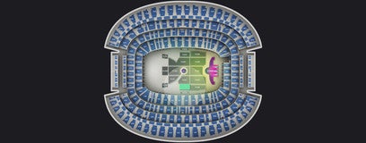 Seat view from Floor